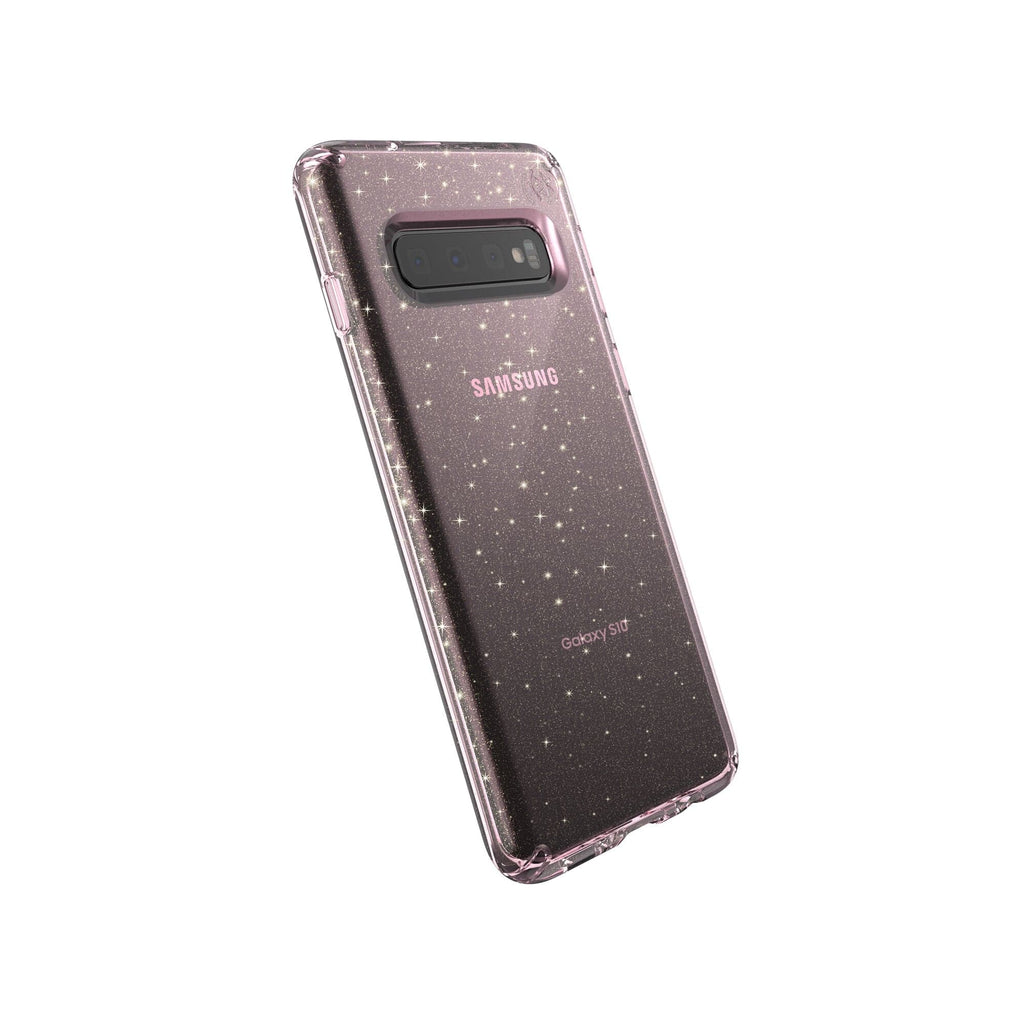 Presidio Clear + Glitter Galaxy S10 Cases