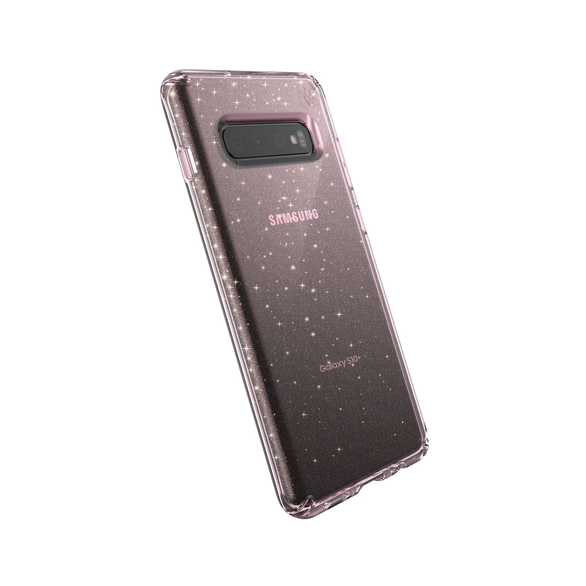 Presidio Clear + Glitter Galaxy S10+ Cases