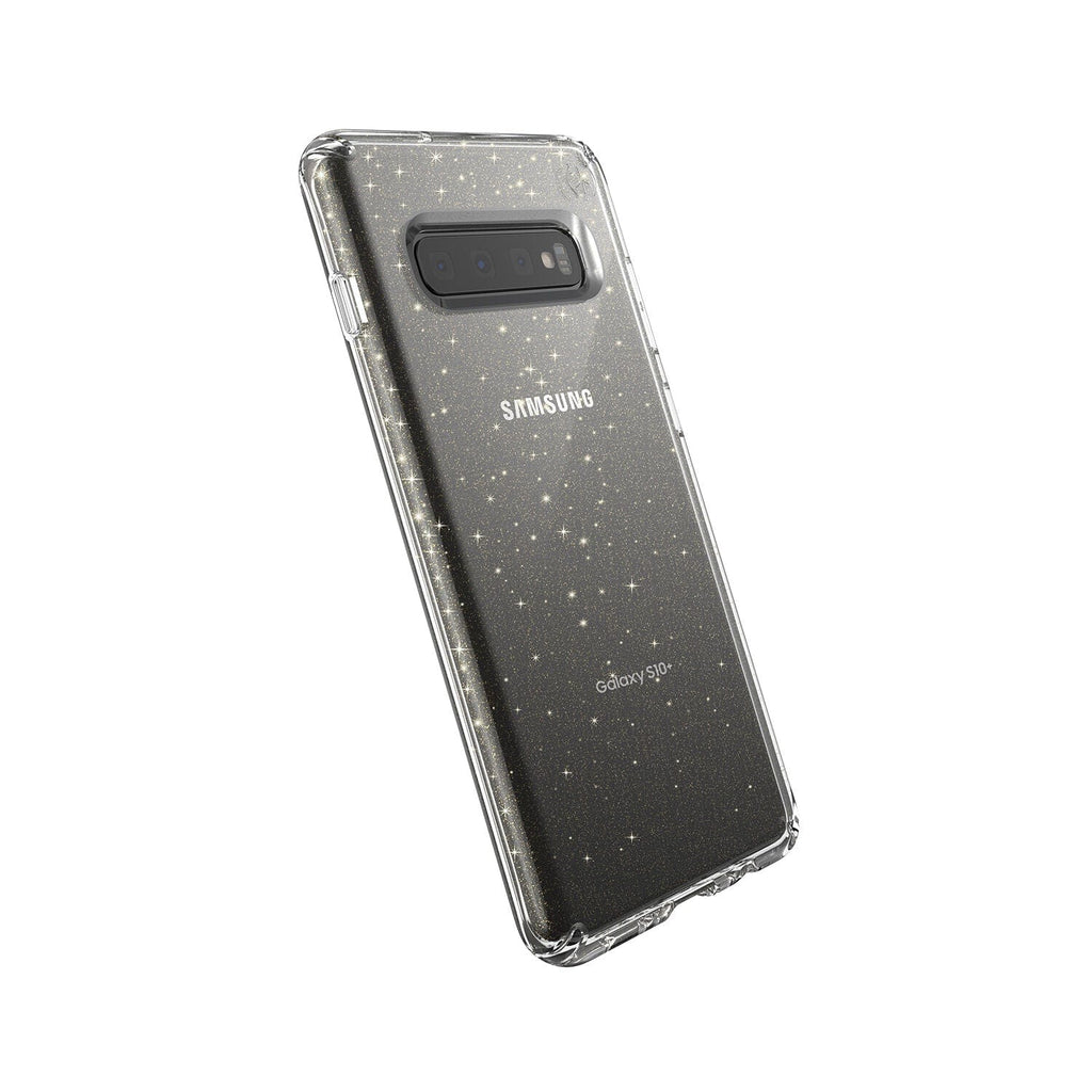 Presidio Clear + Glitter Galaxy S10+ Cases