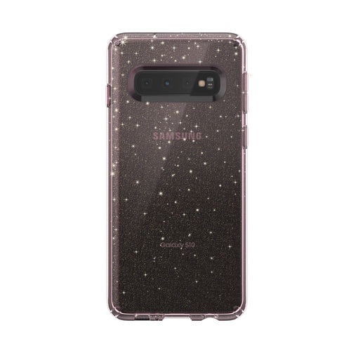 Presidio Clear + Glitter Galaxy S10 Cases
