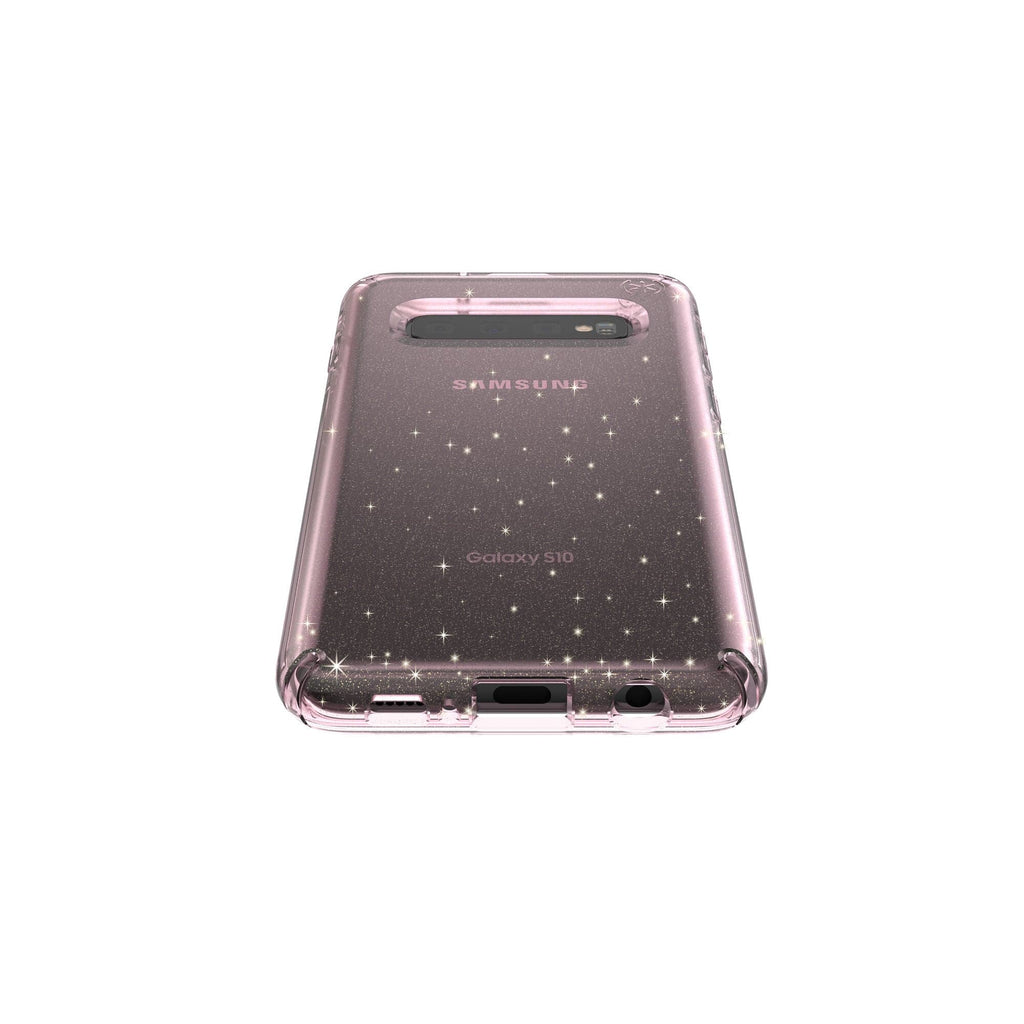 Presidio Clear + Glitter Galaxy S10 Cases