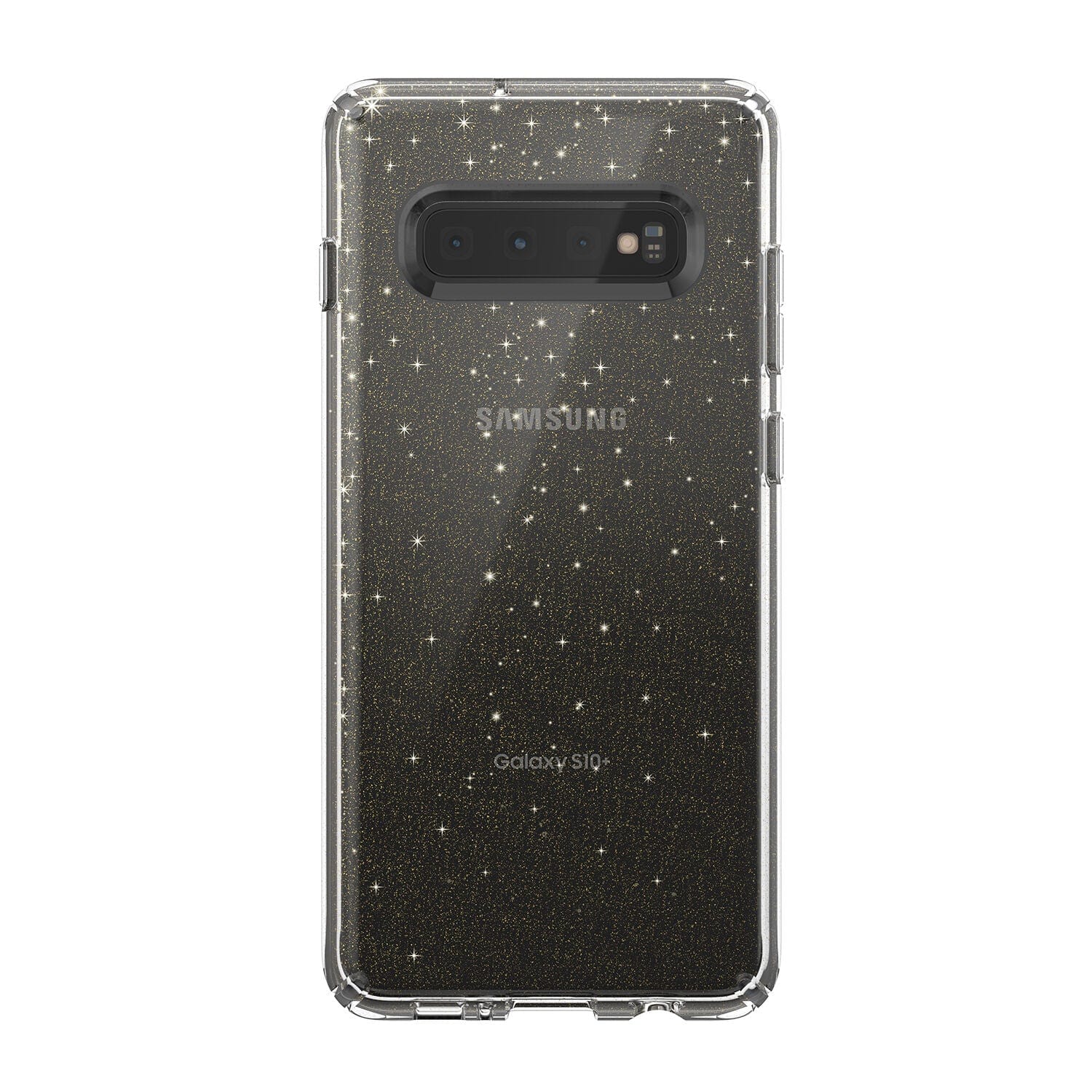 Presidio Clear + Glitter Galaxy S10+ Cases