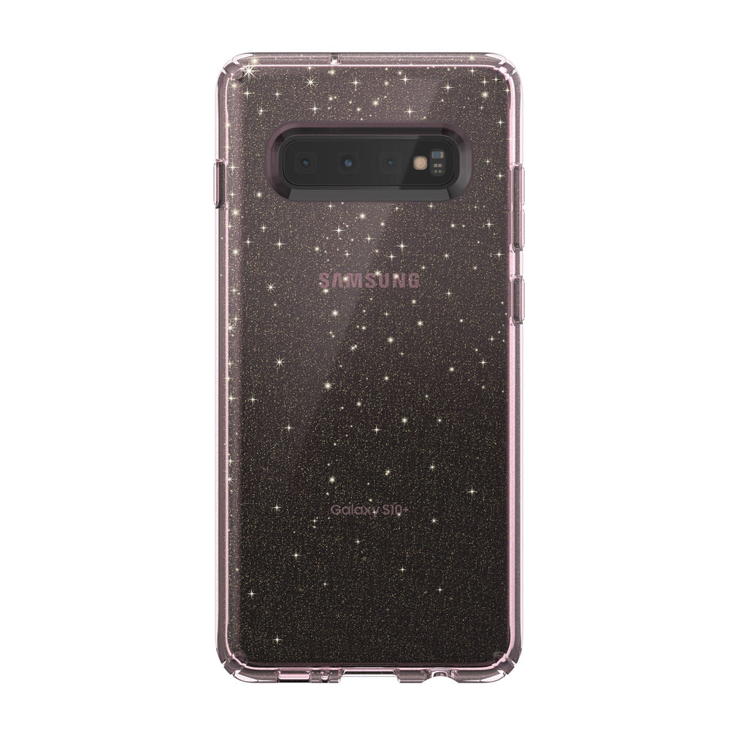 Presidio Clear + Glitter Galaxy S10+ Cases