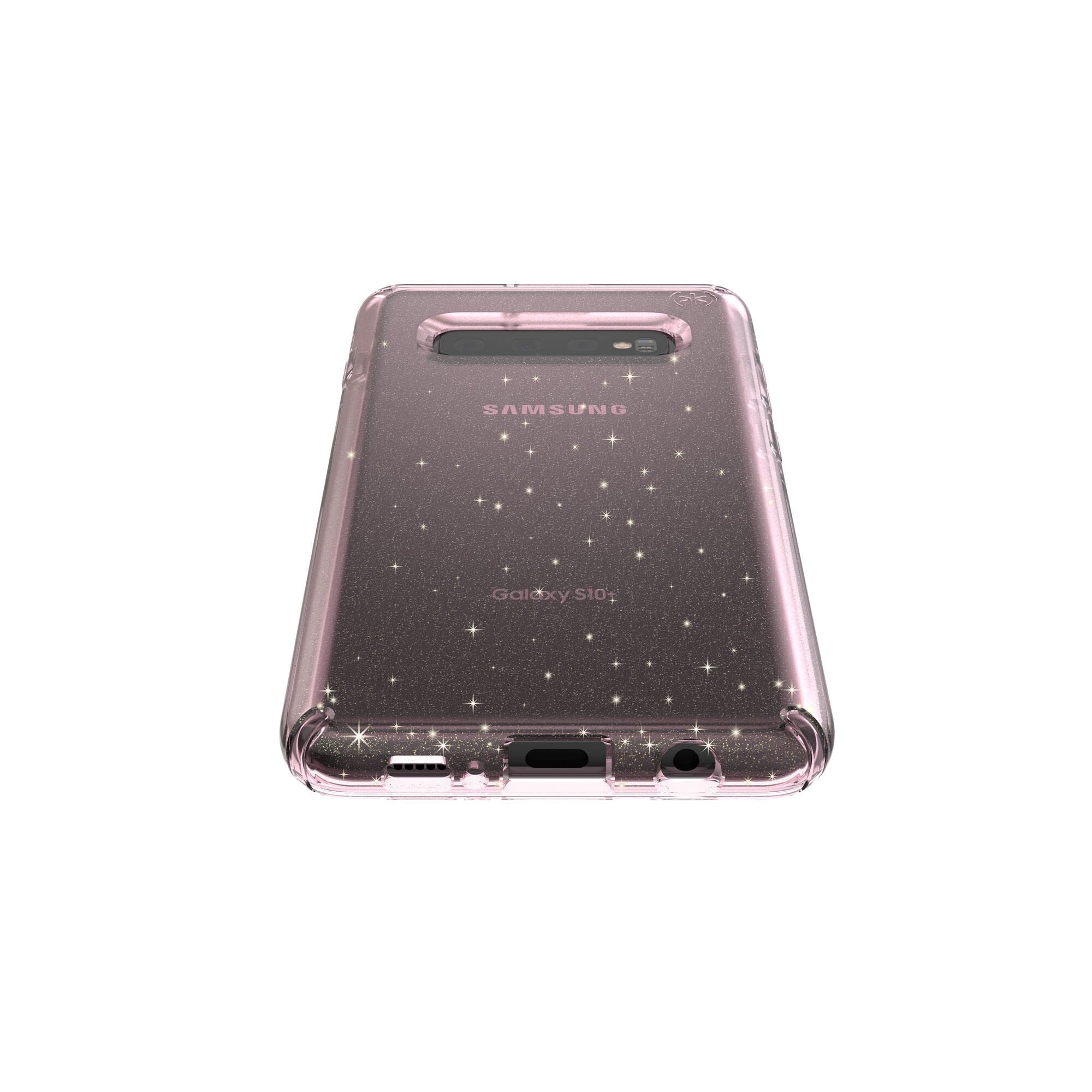 Presidio Clear + Glitter Galaxy S10+ Cases