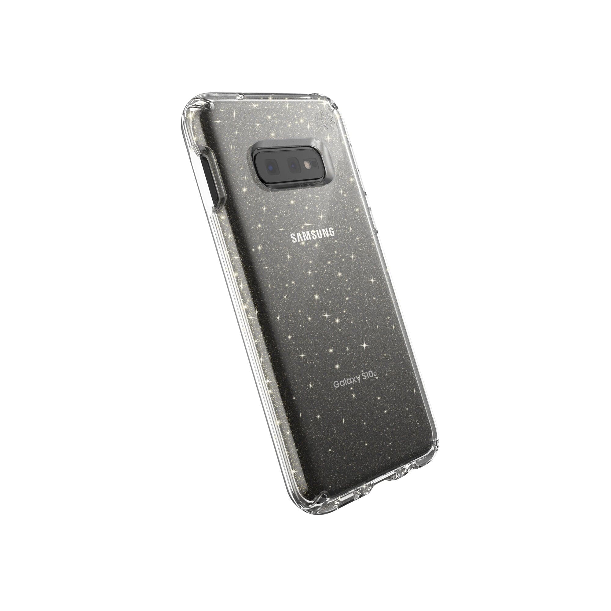 Presidio Clear + Glitter Galaxy S10e Cases