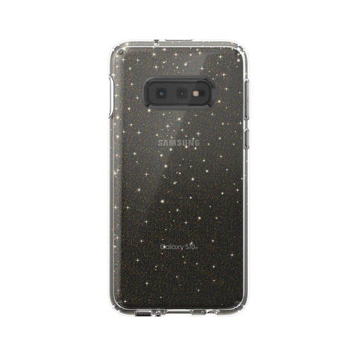Presidio Clear + Glitter Galaxy S10e Cases