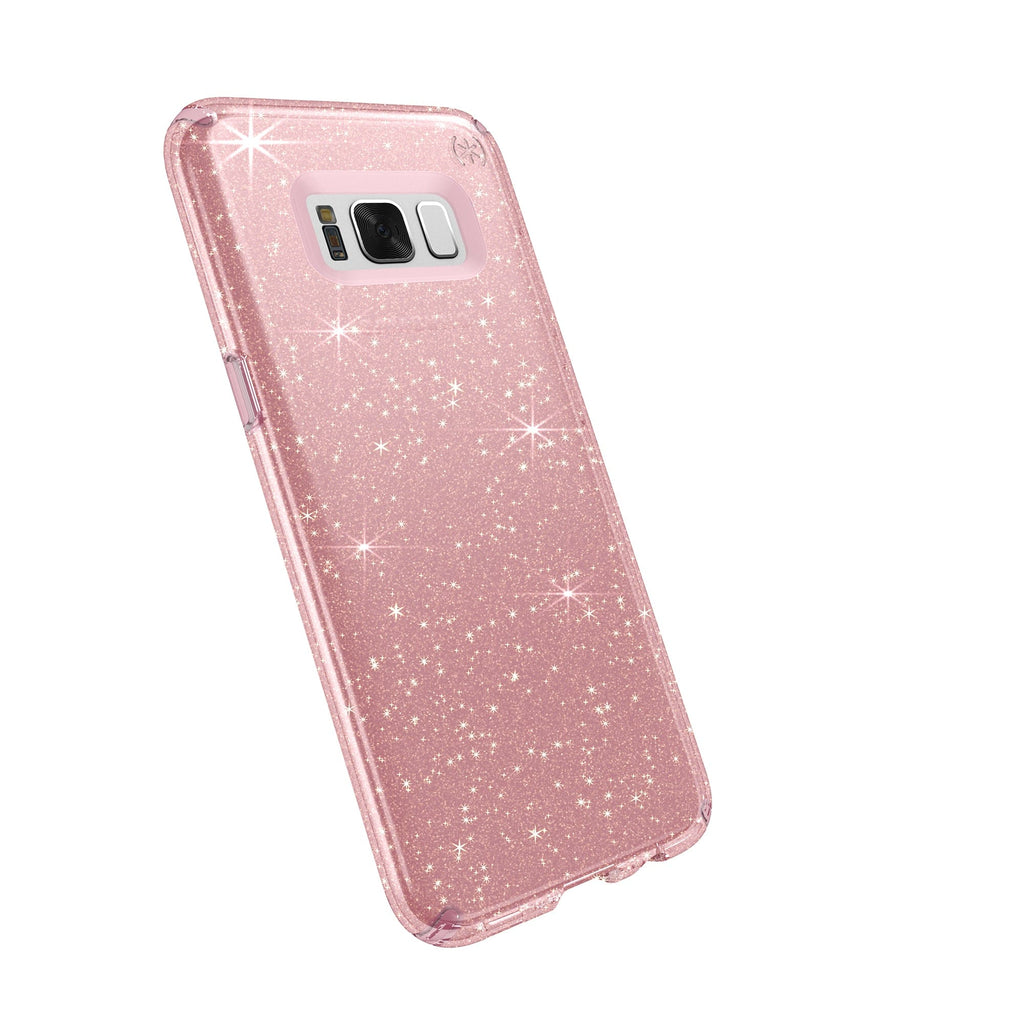 Presidio Clear + Glitter Samsung Galaxy S8 Cases