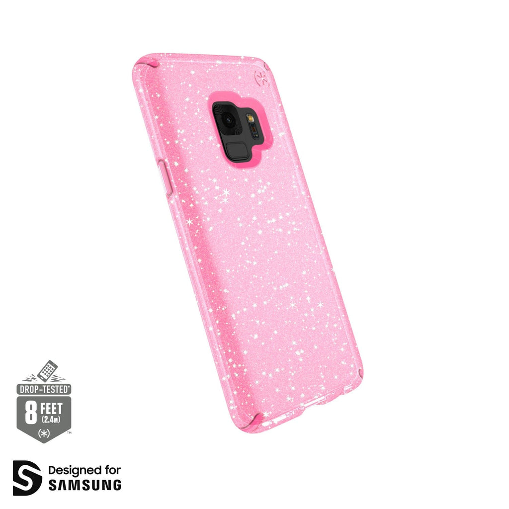 Presidio Clear + Glitter Samsung Galaxy S9 Cases