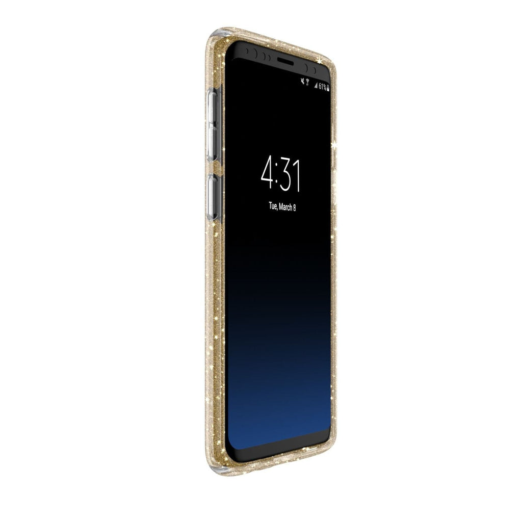 Presidio Clear + Glitter Samsung Galaxy S9 Cases