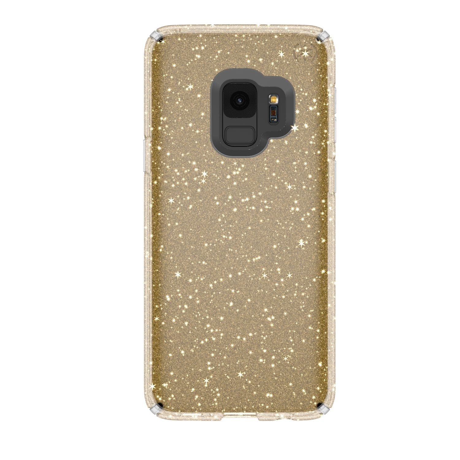 Presidio Clear + Glitter Samsung Galaxy S9 Cases