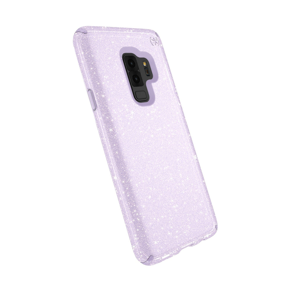 Presidio Clear + Glitter Samsung Galaxy S9+ Cases