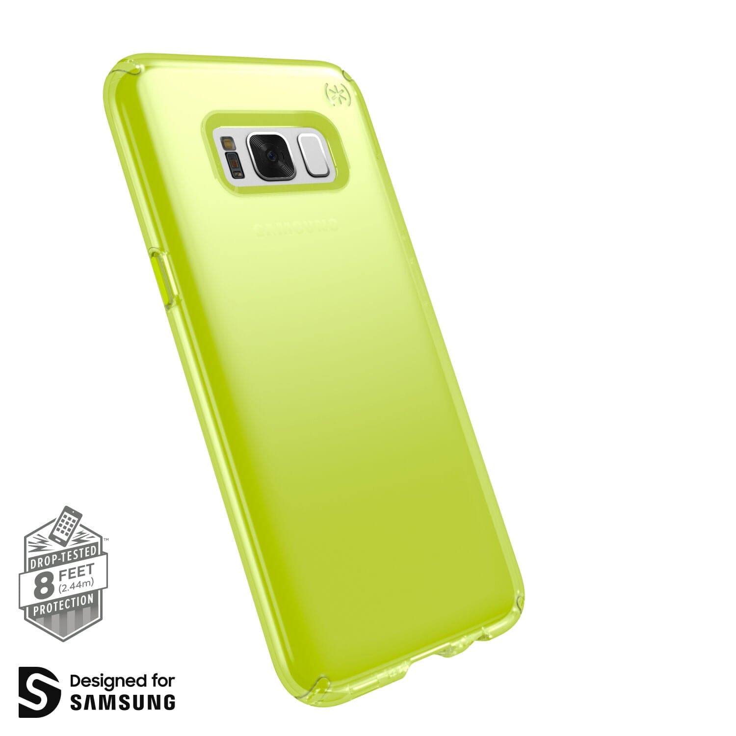 Presidio Clear Neon Edition Galaxy S8+ Cases