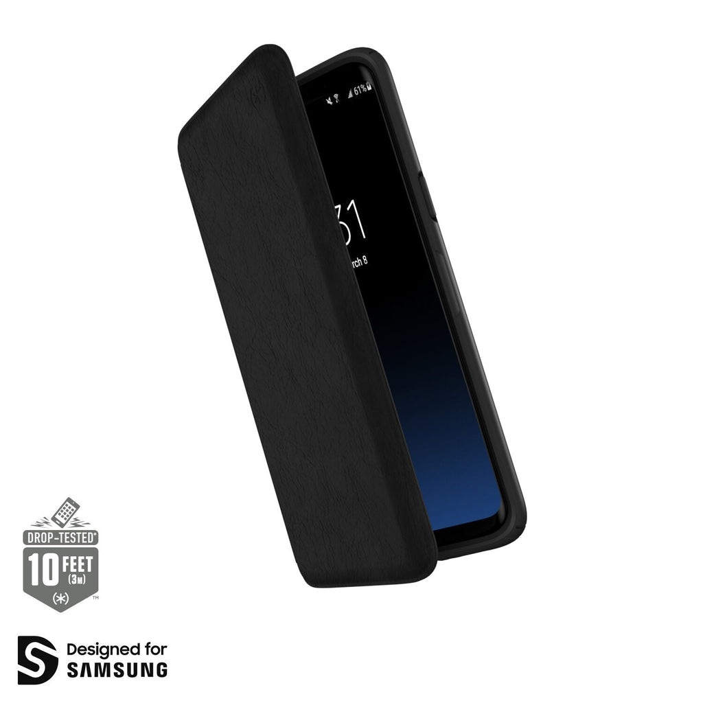 Presidio Folio Leather Samsung Galaxy S9 Cases