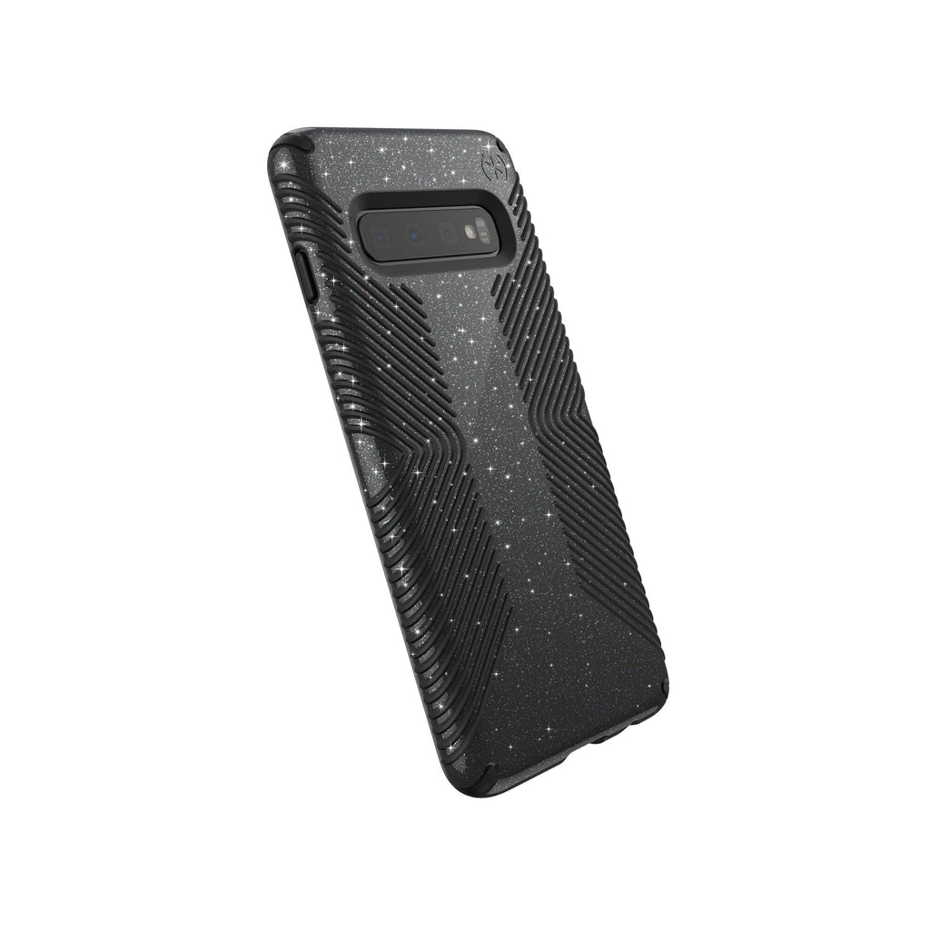 Presidio Grip + Glitter Galaxy S10 Cases