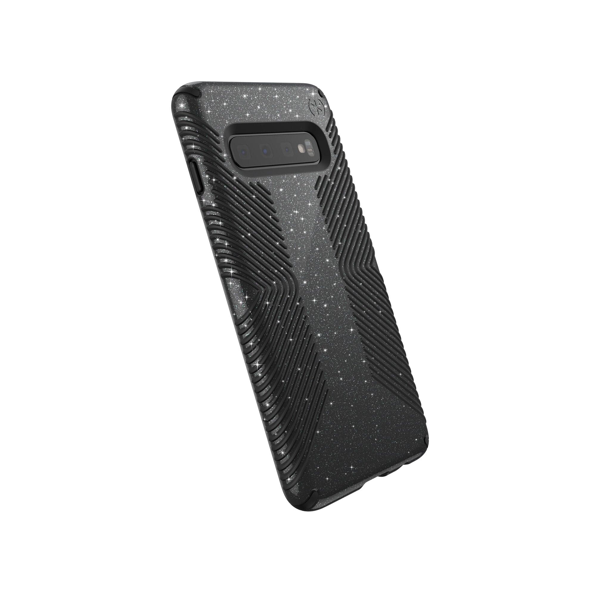 Presidio Grip + Glitter Galaxy S10 Cases