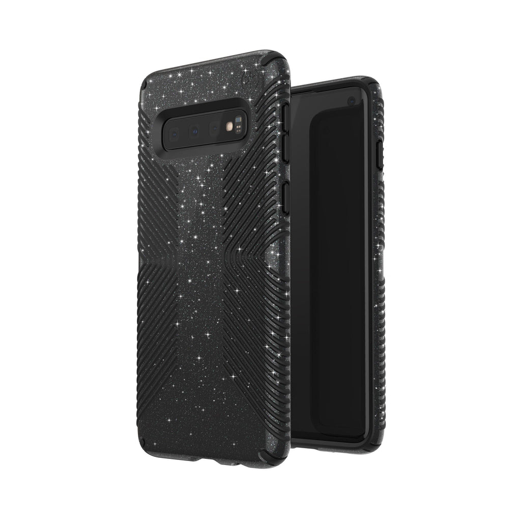 Presidio Grip + Glitter Galaxy S10 Cases