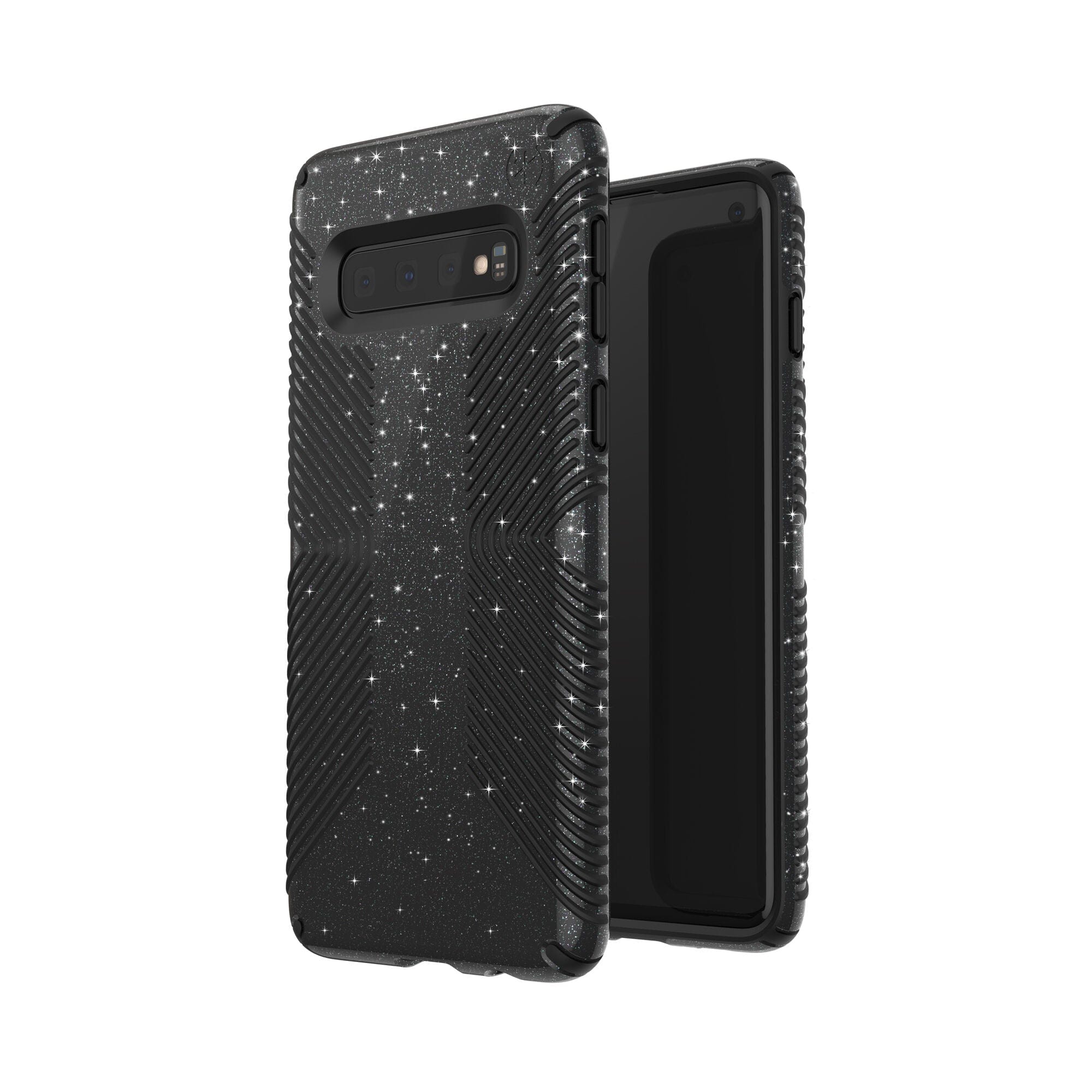 Presidio Grip + Glitter Galaxy S10 Cases
