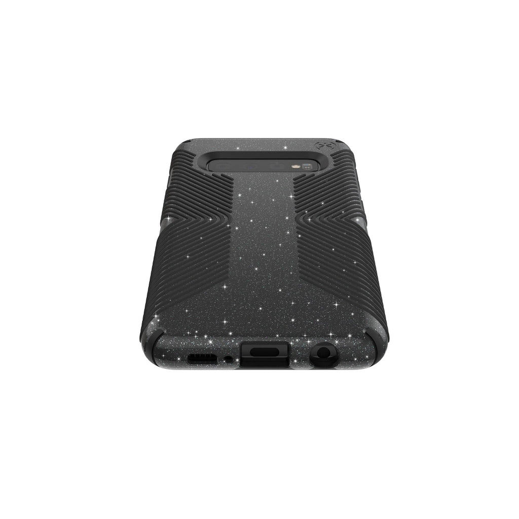Presidio Grip + Glitter Galaxy S10 Cases