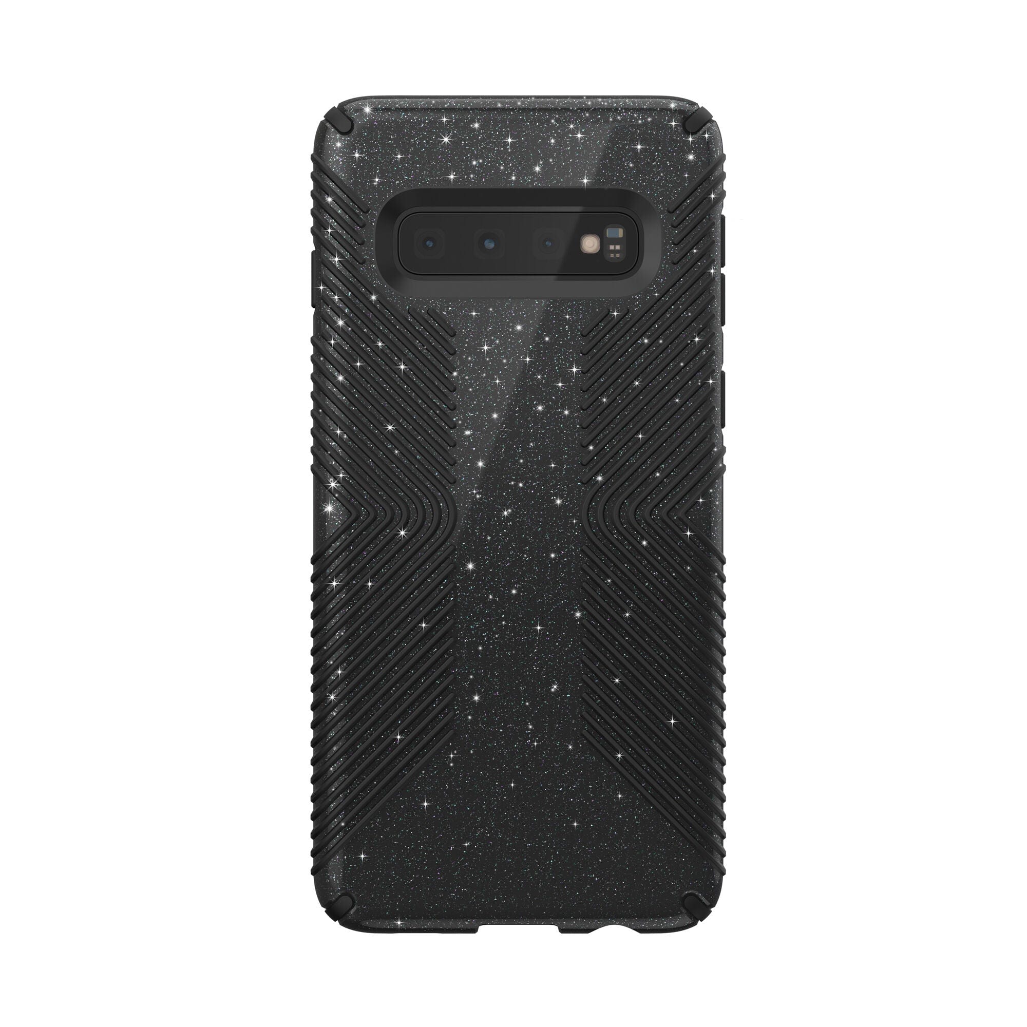 Presidio Grip + Glitter Galaxy S10 Cases