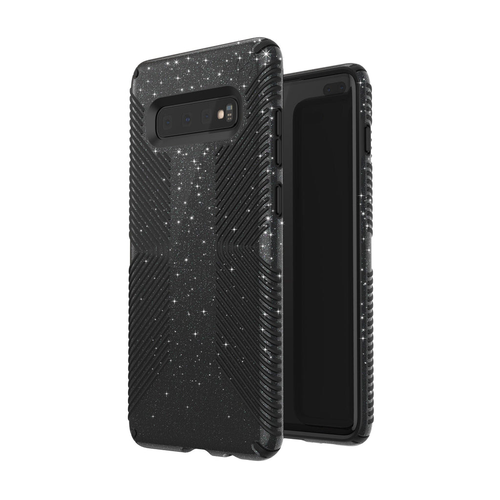 Presidio Grip + Glitter Galaxy S10+ Cases