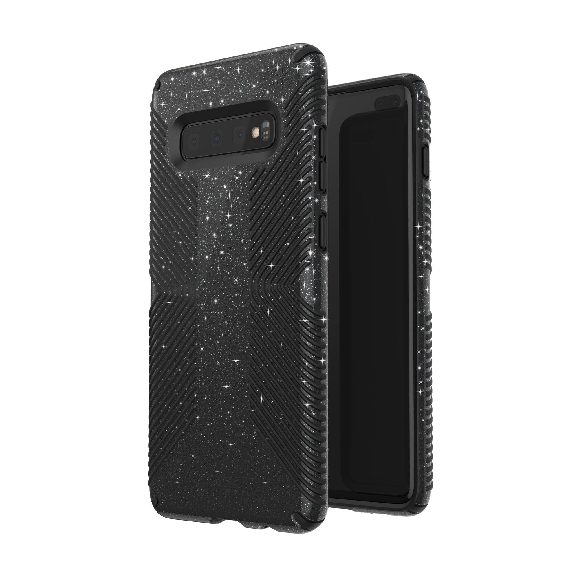 Presidio Grip + Glitter Galaxy S10+ Cases