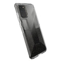 Presidio Perfect-Clear Glitter + Grips Samsung Galaxy S20+ Cases