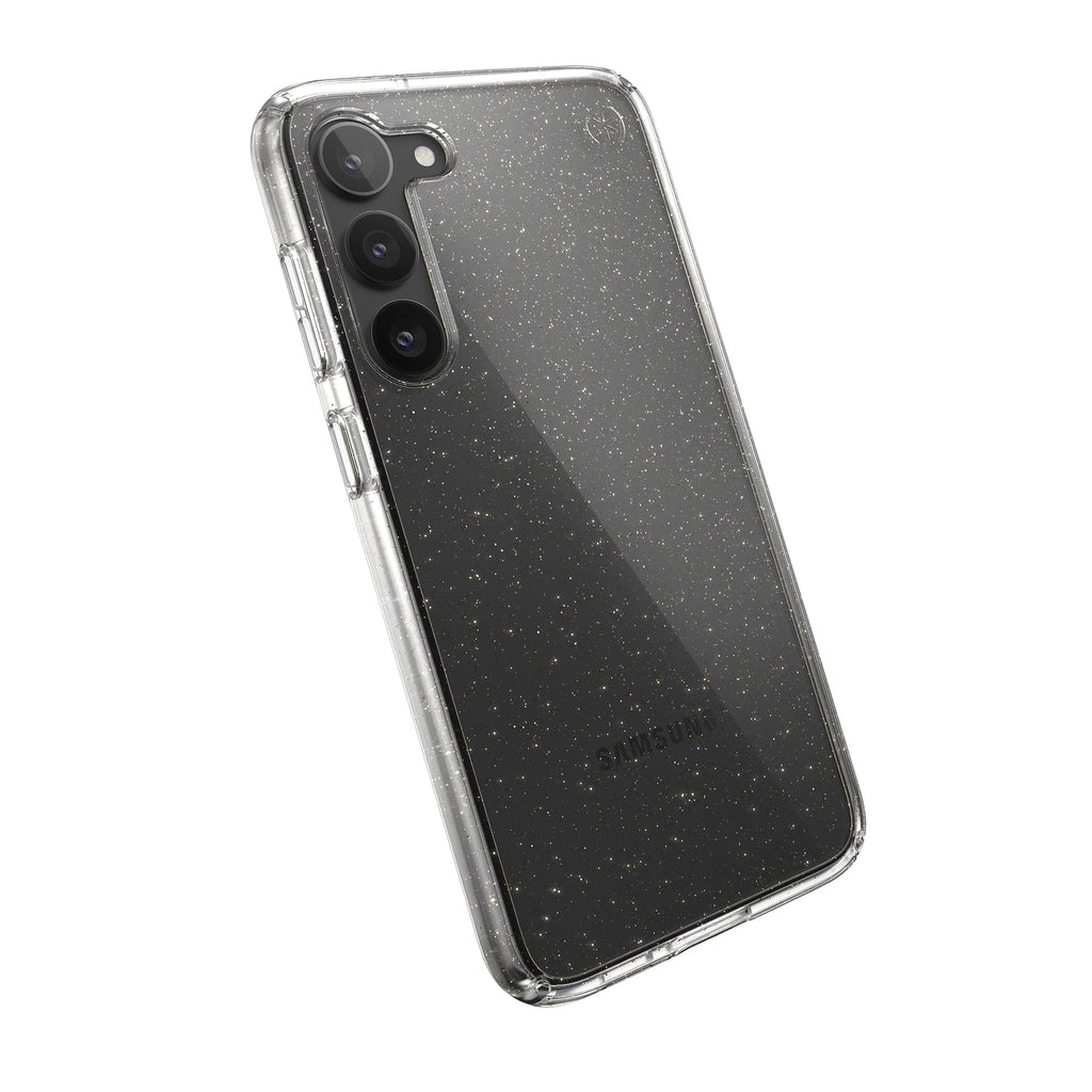 Presidio Perfect-Clear Glitter Samsung Galaxy S23+ Cases