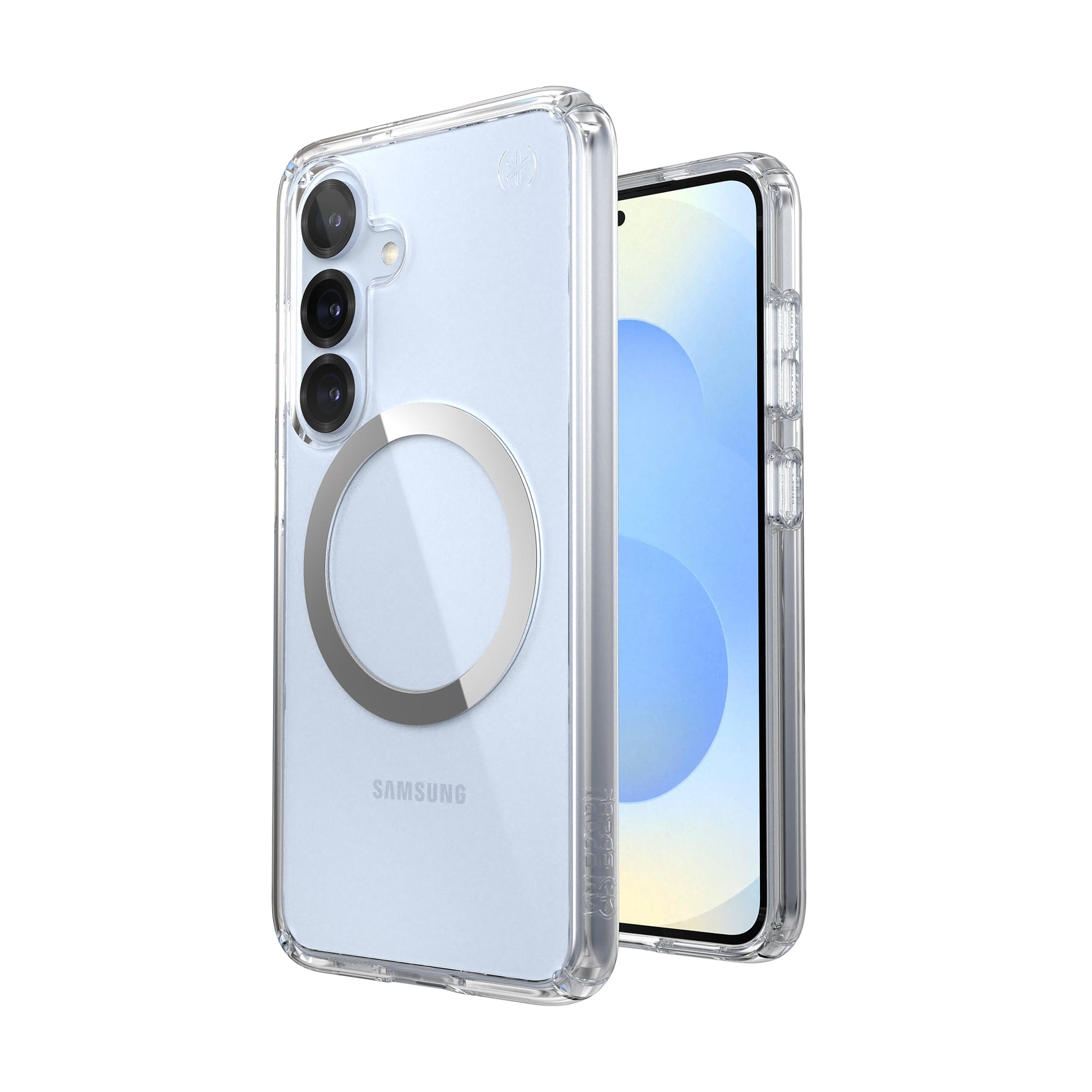 Presidio Perfect-Clear Magnet Samsung Galaxy S25 Cases