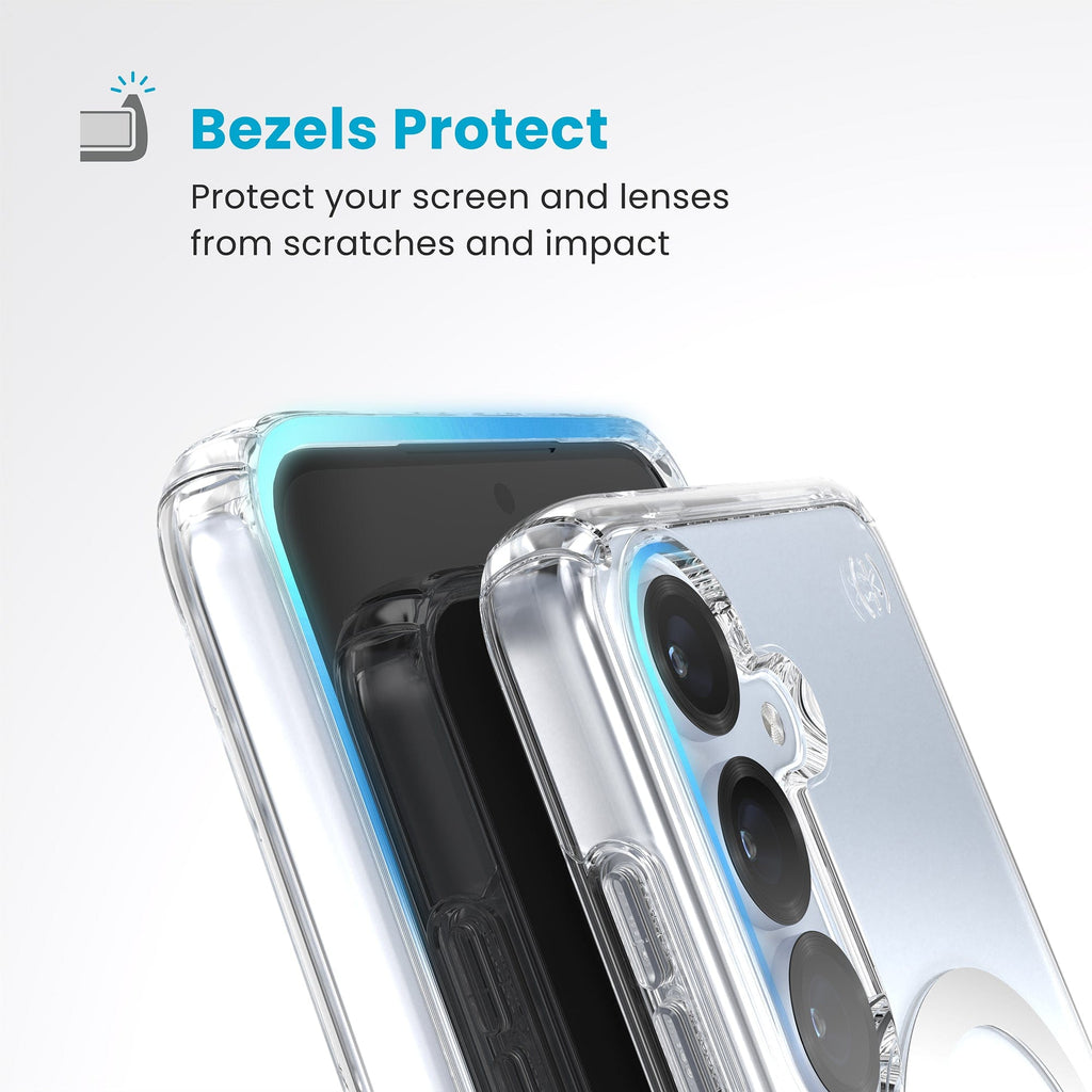 Presidio Perfect-Clear Magnet Samsung Galaxy S25 Cases