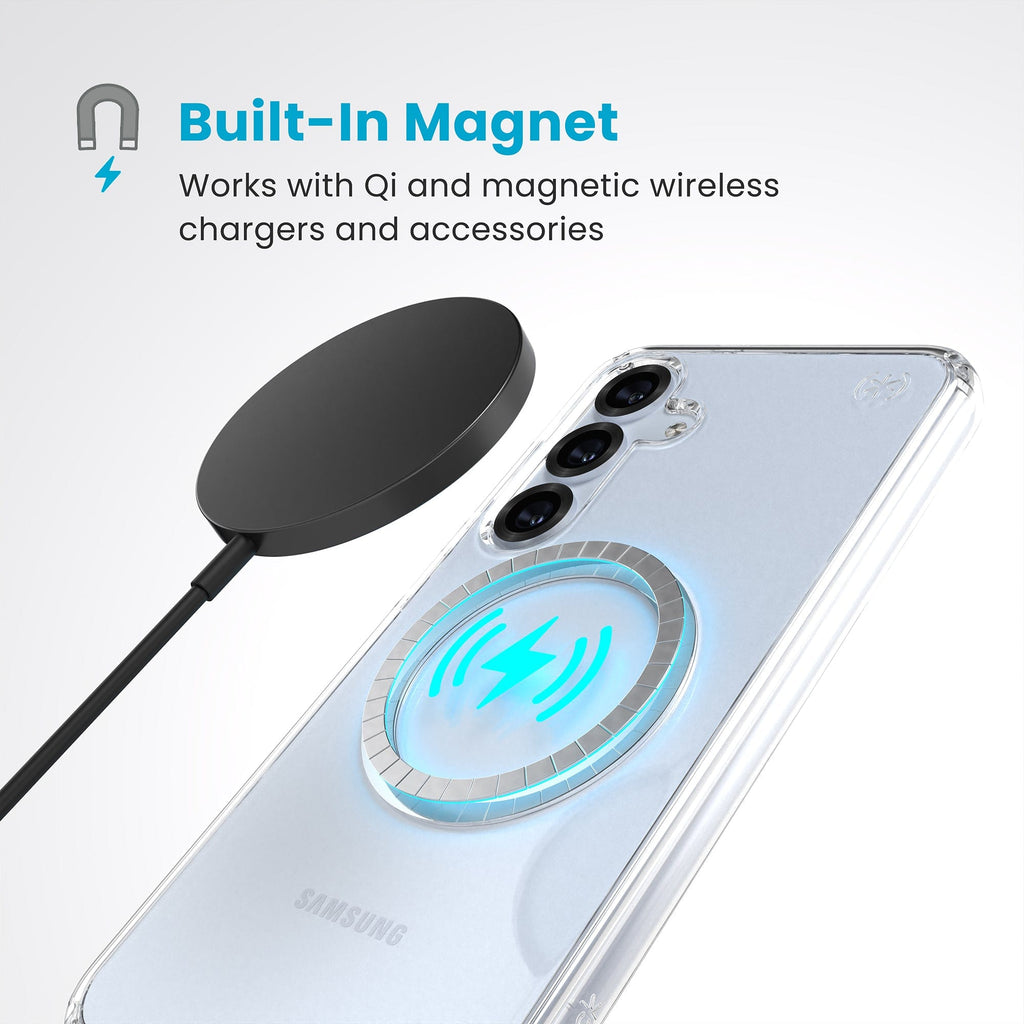 Presidio Perfect-Clear Magnet Samsung Galaxy S25+ Cases