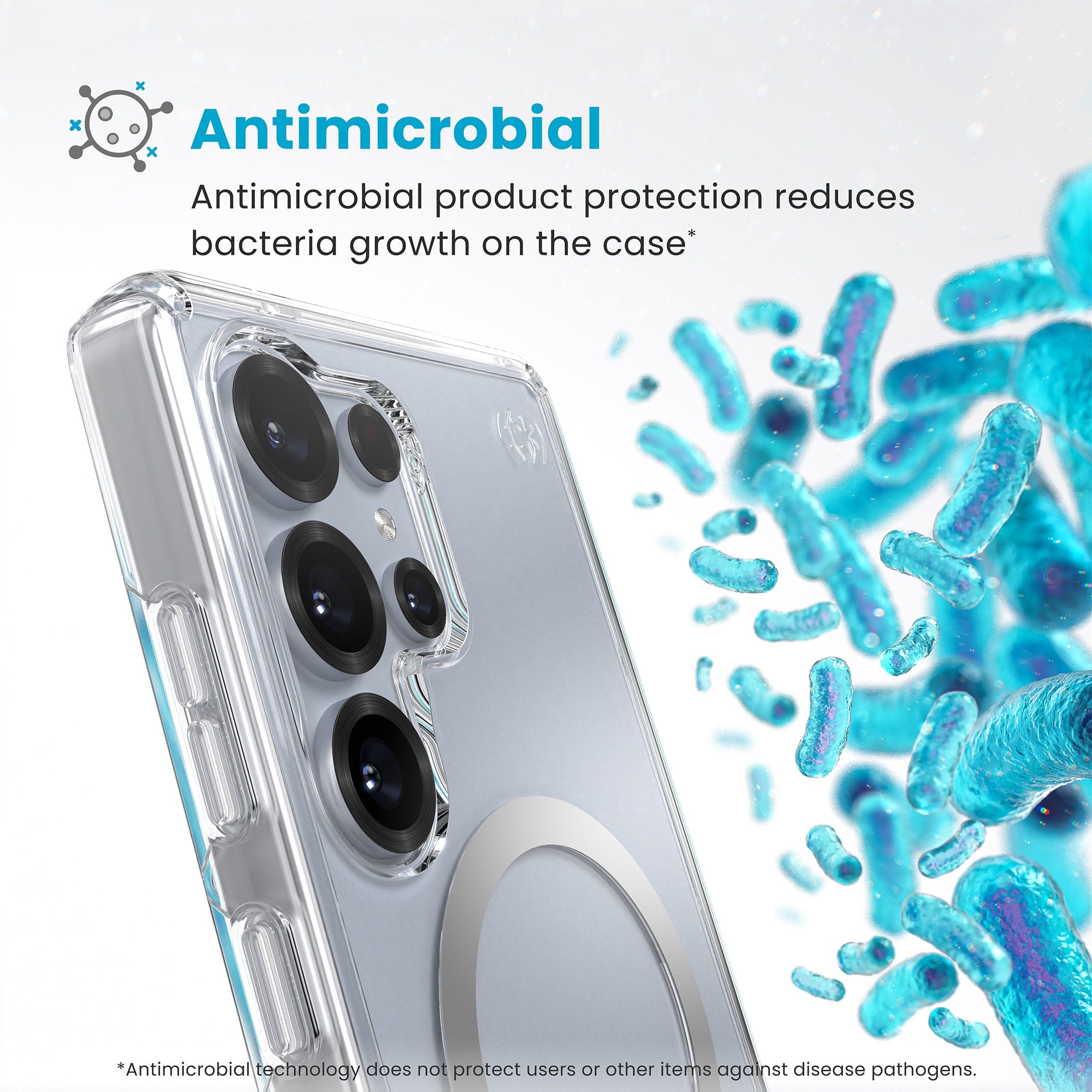 Presidio Perfect-Clear Magnet Samsung Galaxy S25 Ultra Cases