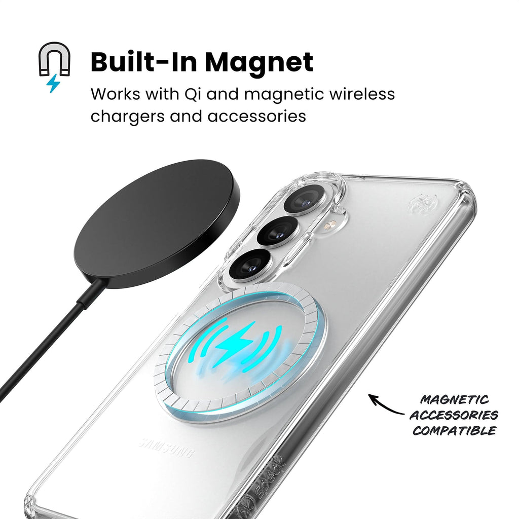 Presidio Perfect-Clear Magnet Samsung Galaxy S26 Case