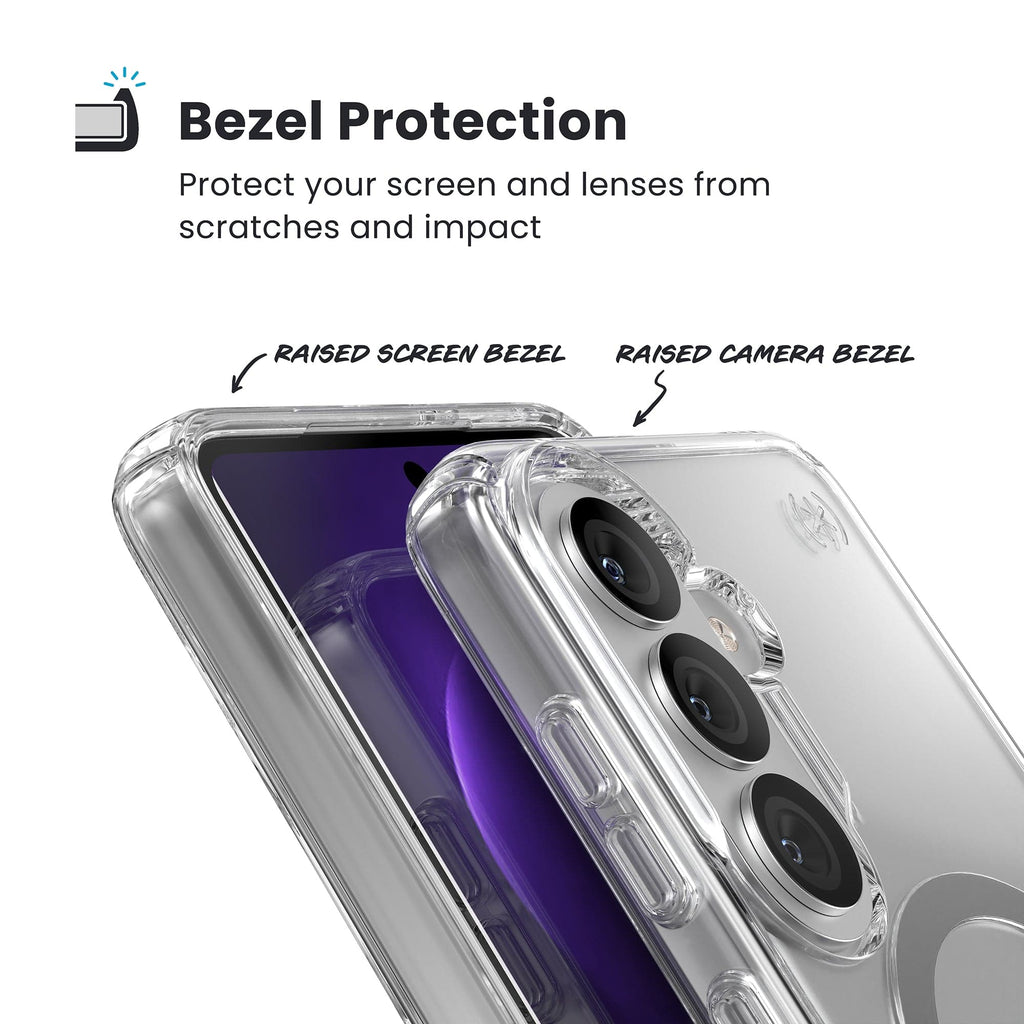 Presidio Perfect-Clear Magnet Samsung Galaxy S26 Case