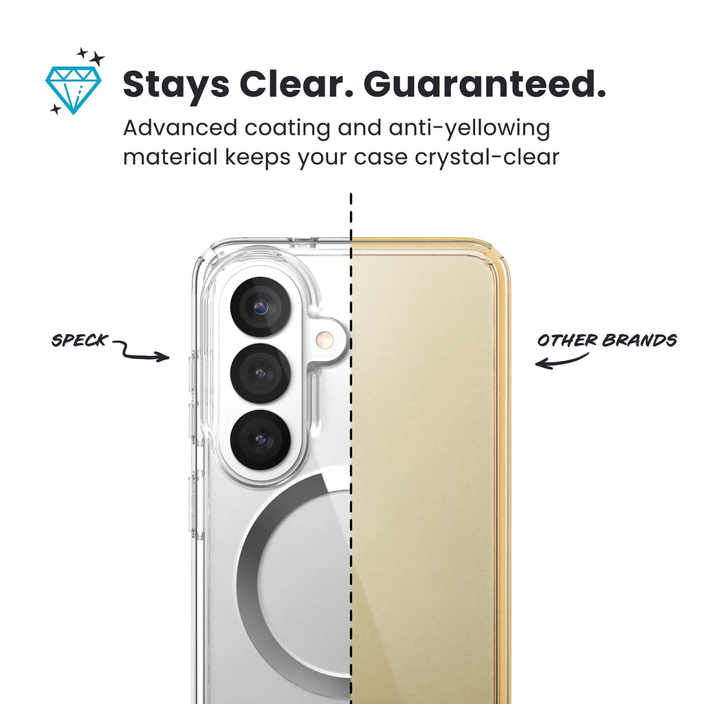 Presidio Perfect-Clear Magnet Samsung Galaxy S26 Case