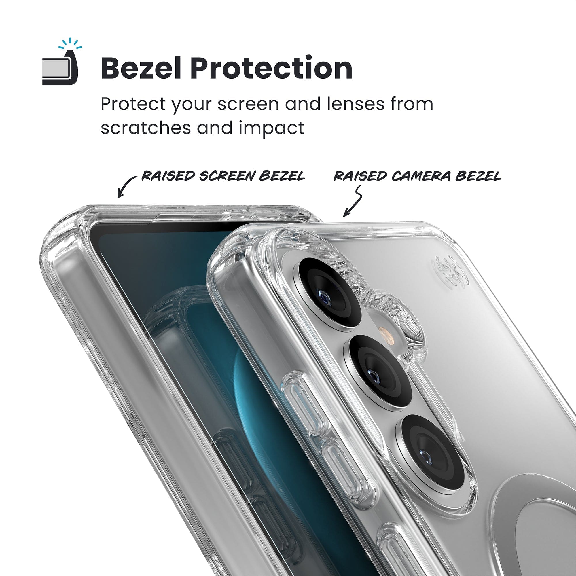 Presidio Perfect-Clear Magnet Samsung Galaxy S26+ Case