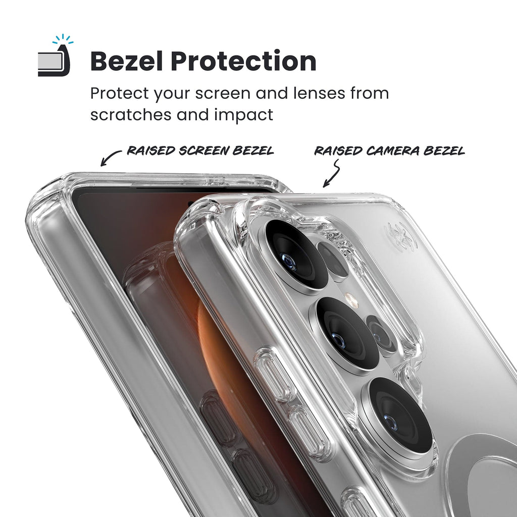 Presidio Perfect-Clear Magnet Samsung Galaxy S26 Ultra Case