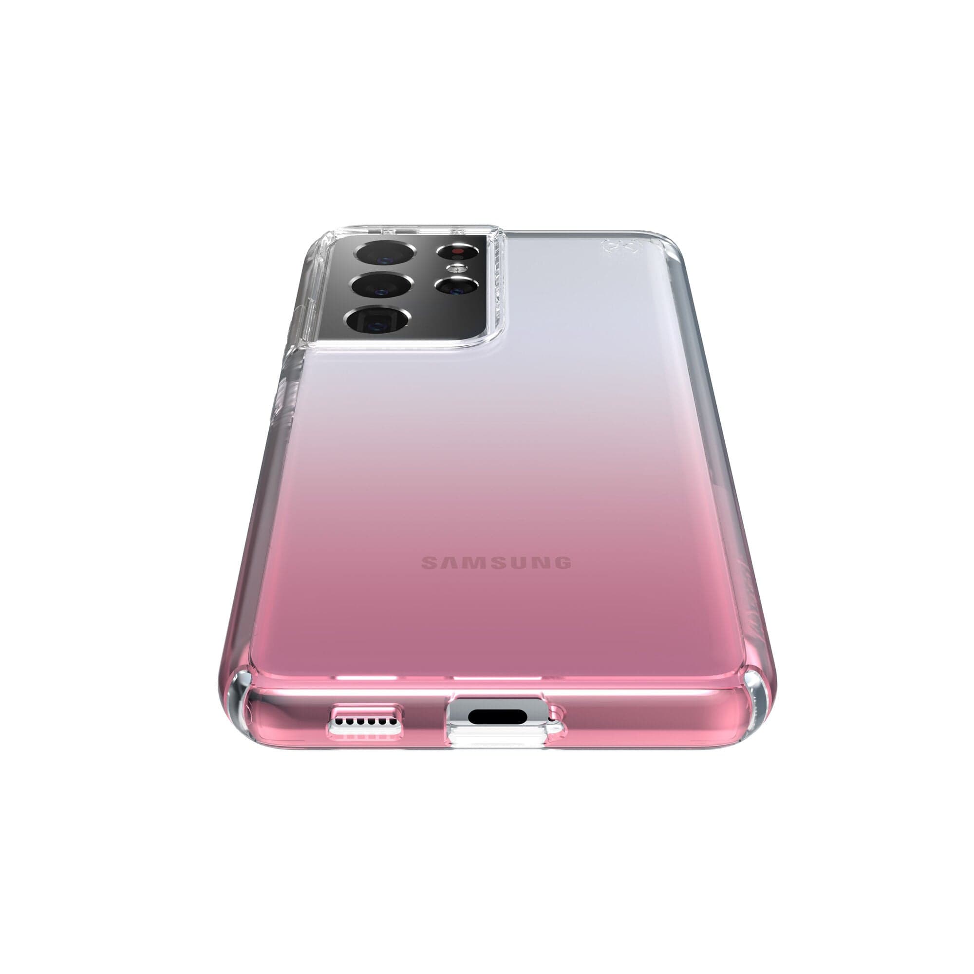 Presidio Perfect-Clear Ombre Galaxy S21 Ultra 5G Cases