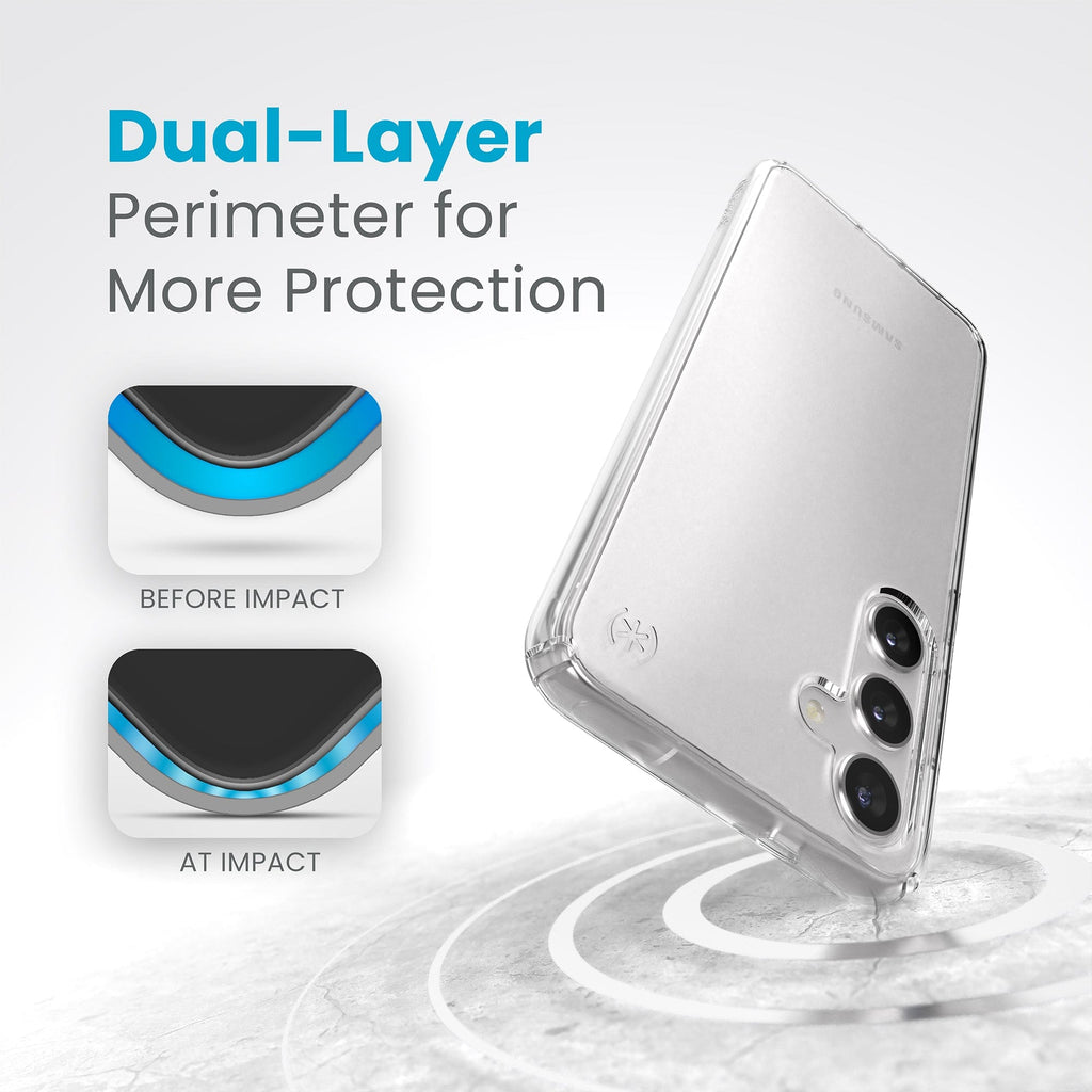 Presidio Perfect-Clear Samsung Galaxy S24+ Cases