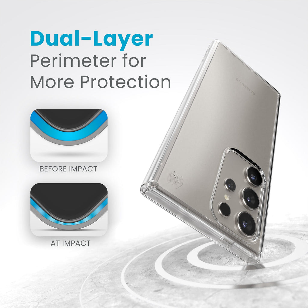 Presidio Perfect-Clear Samsung Galaxy S24 Ultra Cases