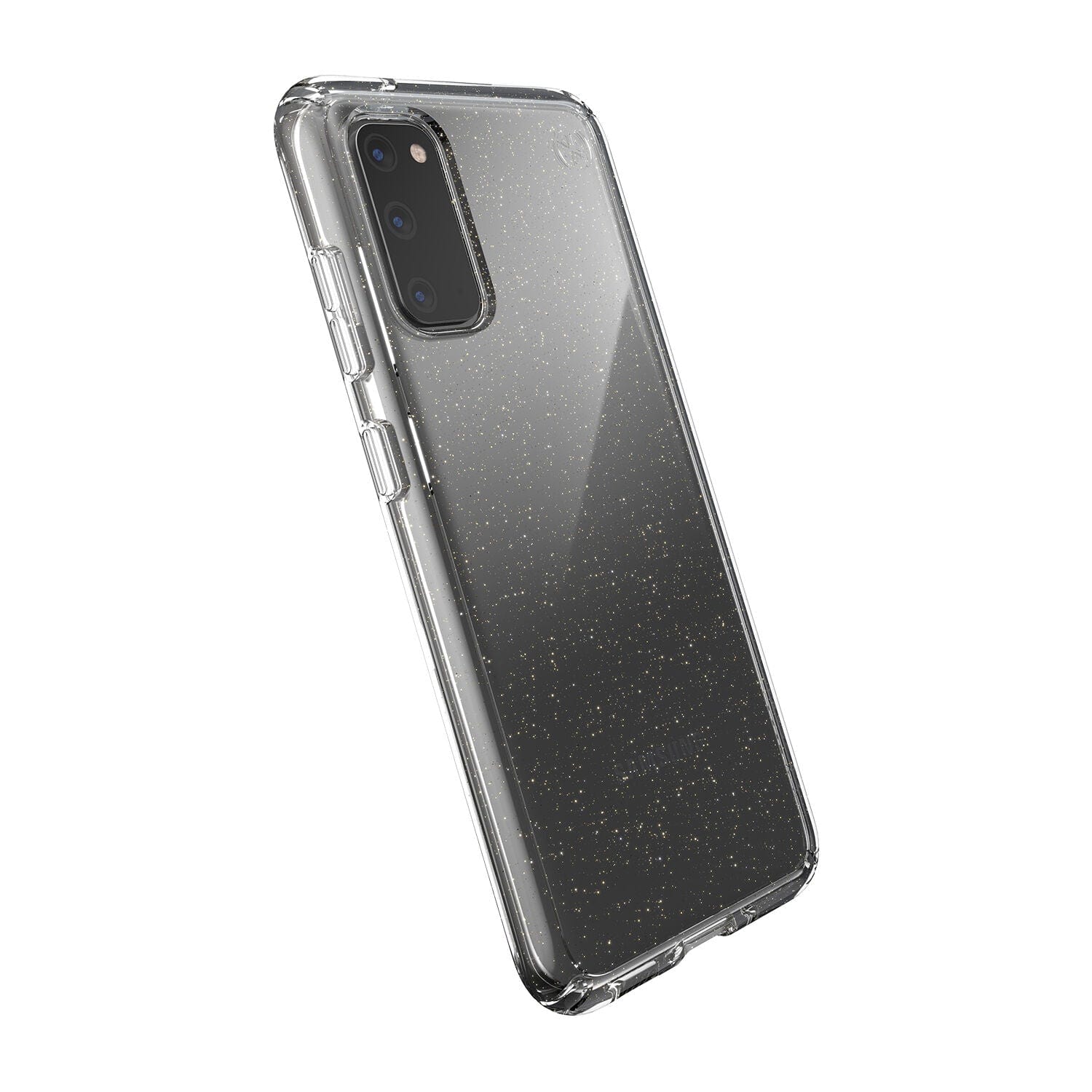 Presidio Perfect-Clear with Glitter Samsung Galaxy S20 Cases