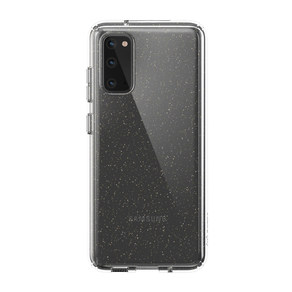 Presidio Perfect-Clear with Glitter Samsung Galaxy S20 Cases