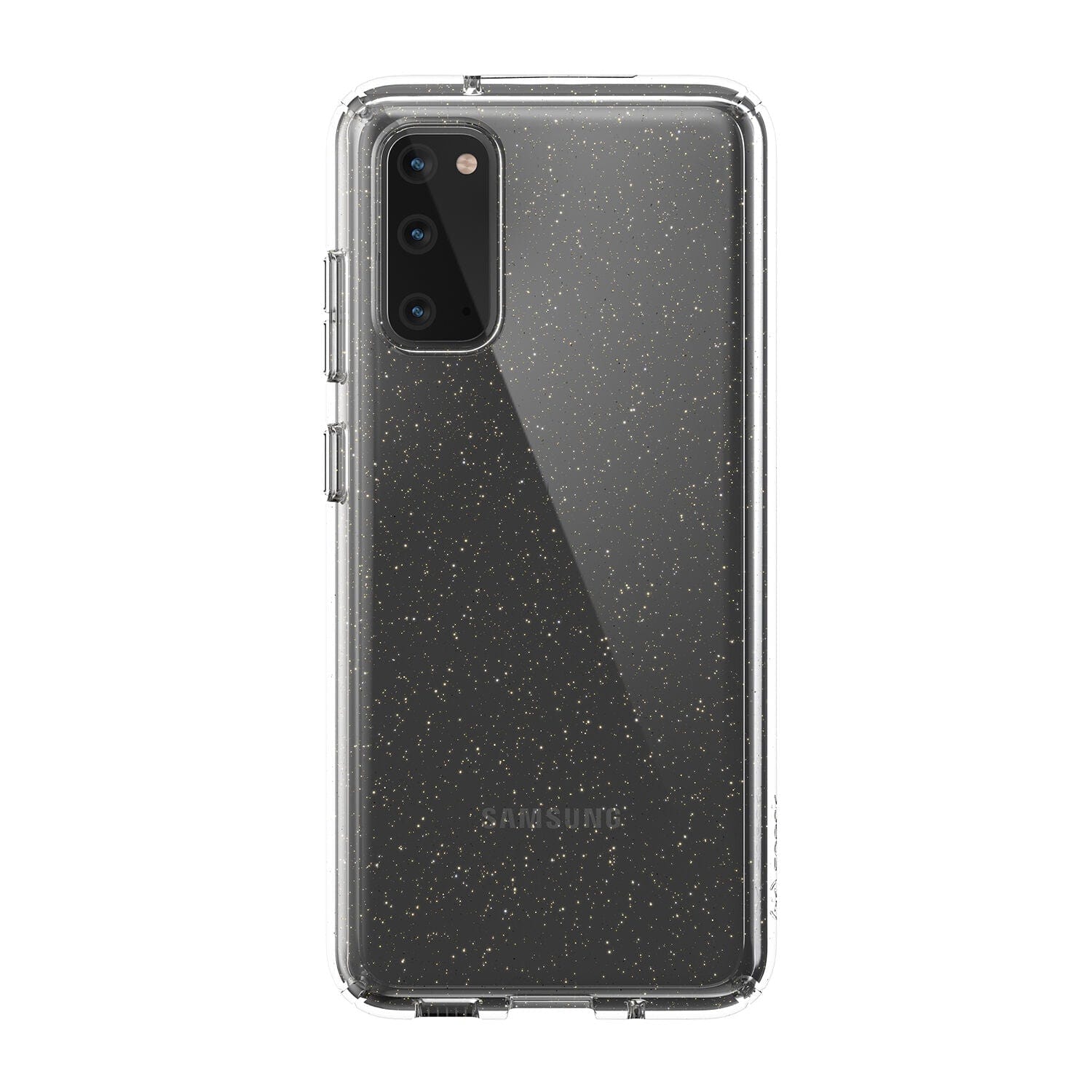 Presidio Perfect-Clear with Glitter Samsung Galaxy S20 Cases