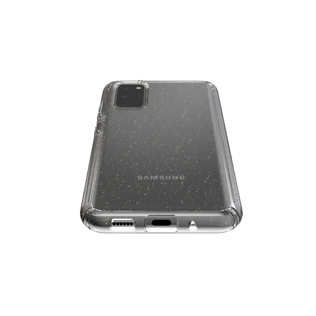 Presidio Perfect-Clear with Glitter Samsung Galaxy S20 Cases