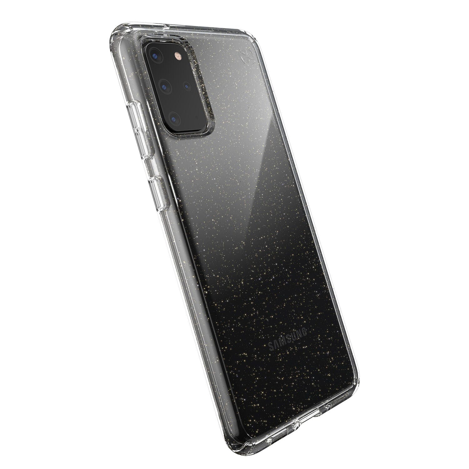 Presidio Perfect-Clear with Glitter Samsung Galaxy S20+ Cases