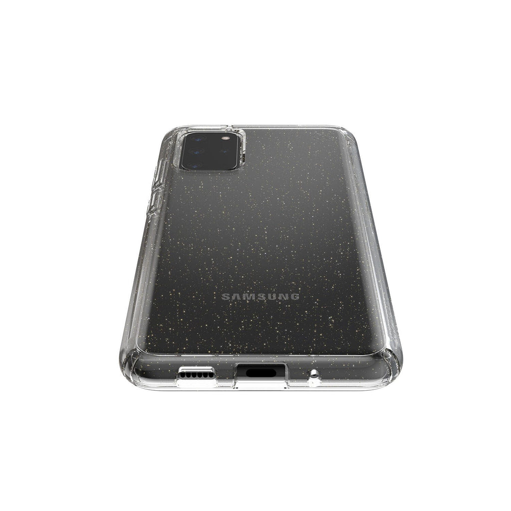 Presidio Perfect-Clear with Glitter Samsung Galaxy S20+ Cases