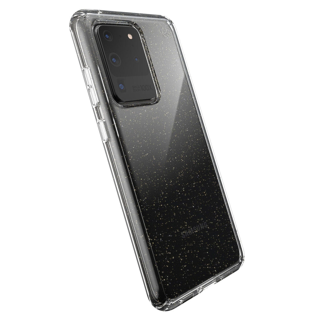 Presidio Perfect-Clear with Glitter Samsung Galaxy S20 Ultra Cases