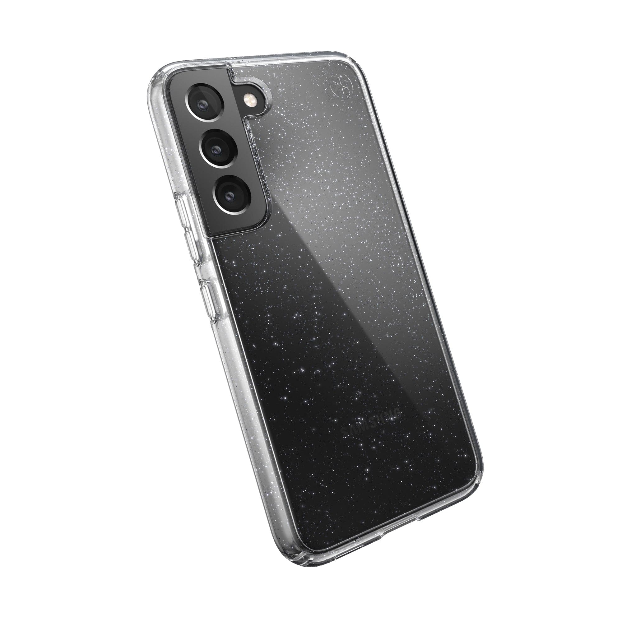 Presidio Perfect-Clear with Glitter Samsung Galaxy S22 Cases