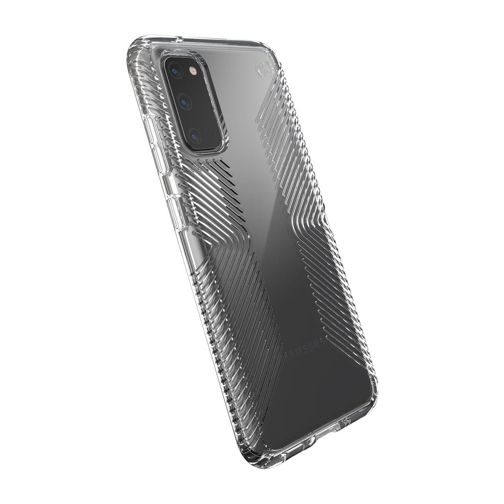 Presidio Perfect-Clear with Grips Samsung Galaxy S20 Cases