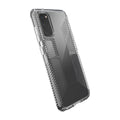 Presidio Perfect-Clear with Grips Samsung Galaxy S20 Cases