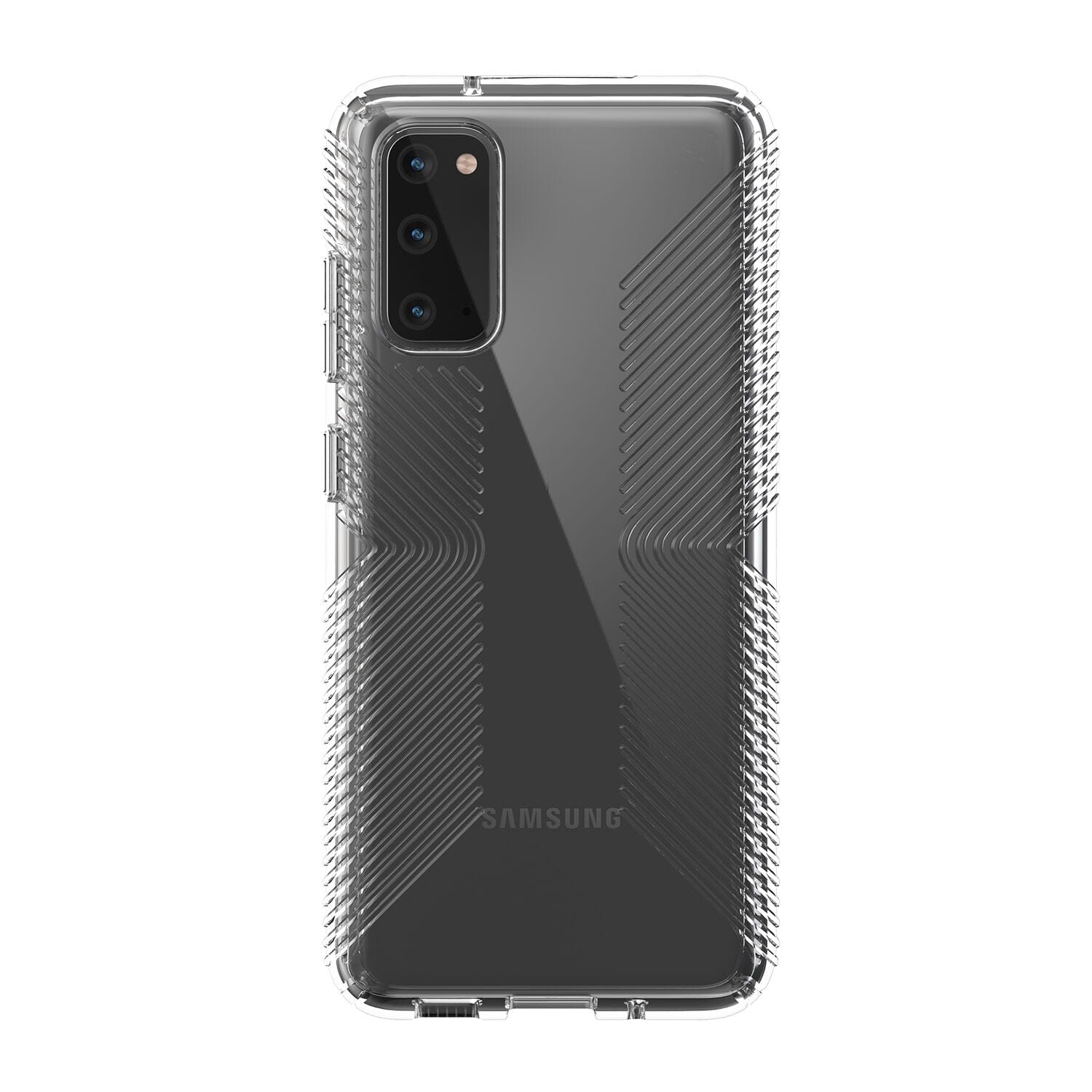 Presidio Perfect-Clear with Grips Samsung Galaxy S20 Cases